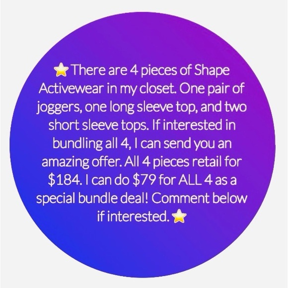 SHAPE, Sz L, Red, Stride Active Tee - NWT - Picture 14 of 14